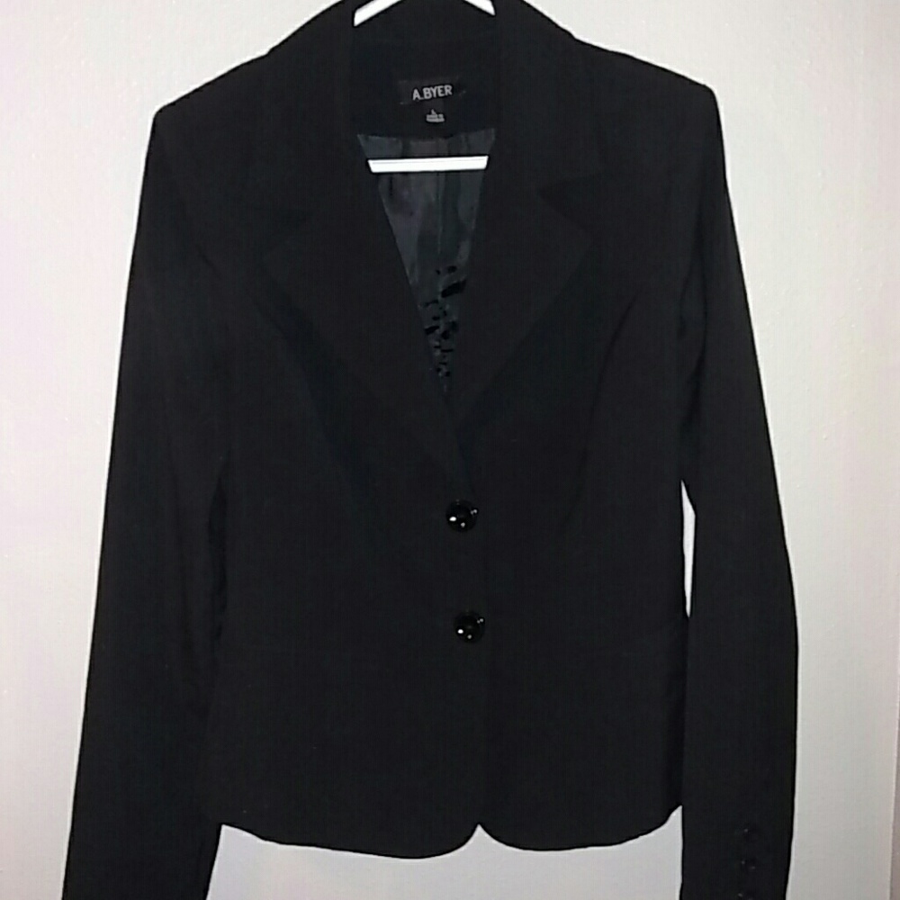 Professional A. Byer Black Blazer